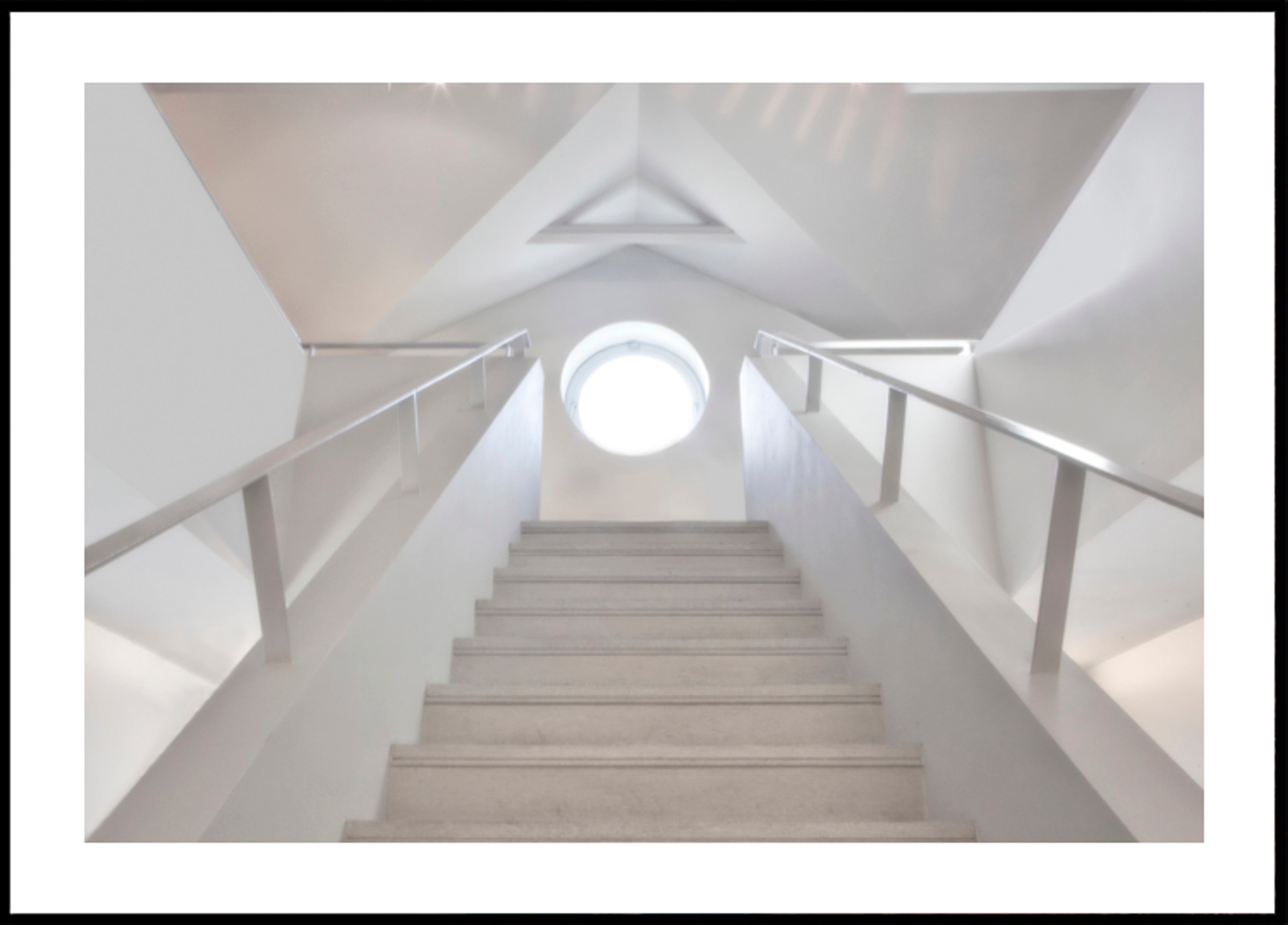 Geometrinen valkoinen nousu