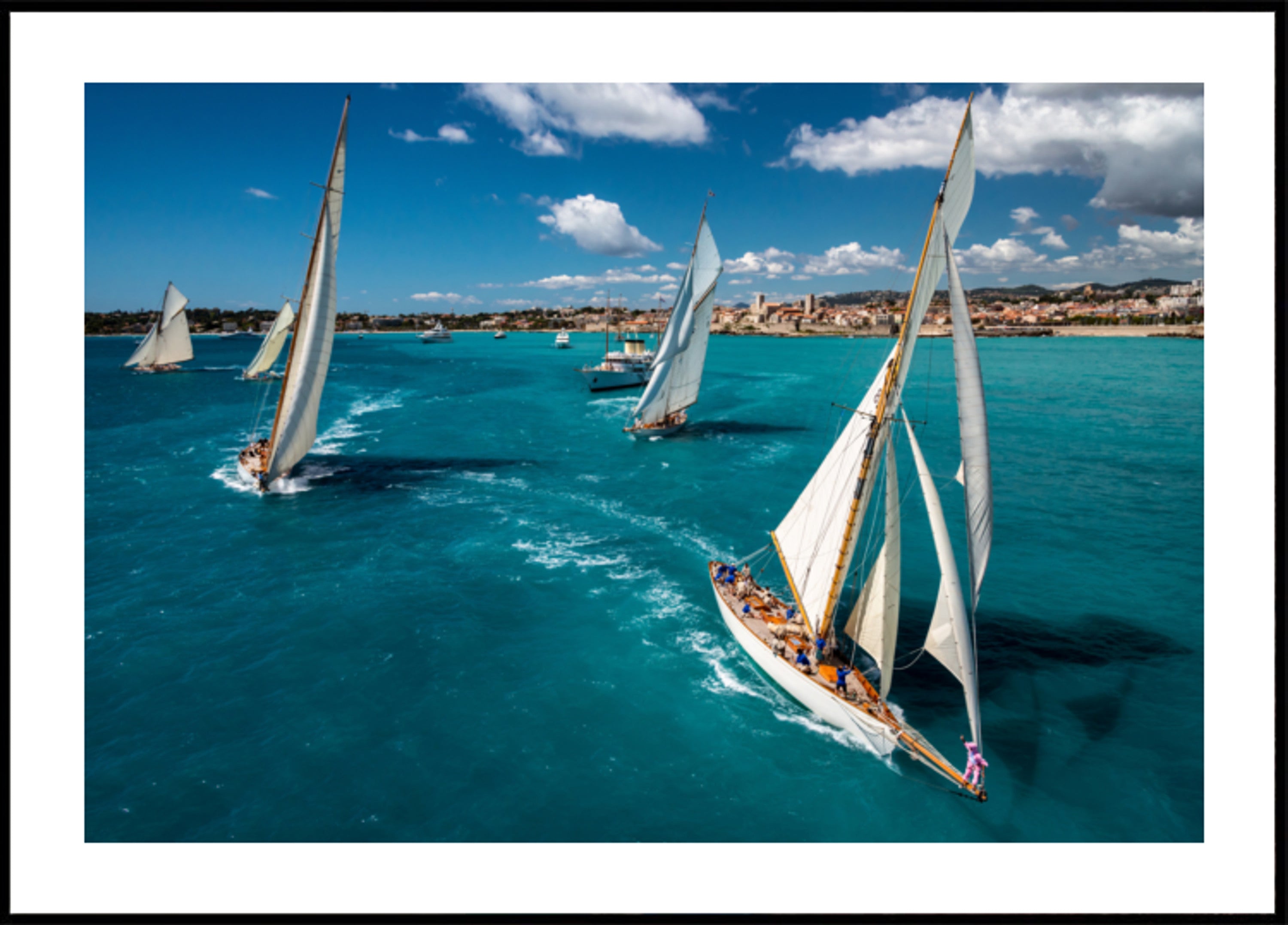 Purjehdusregatta Turquoise Sea