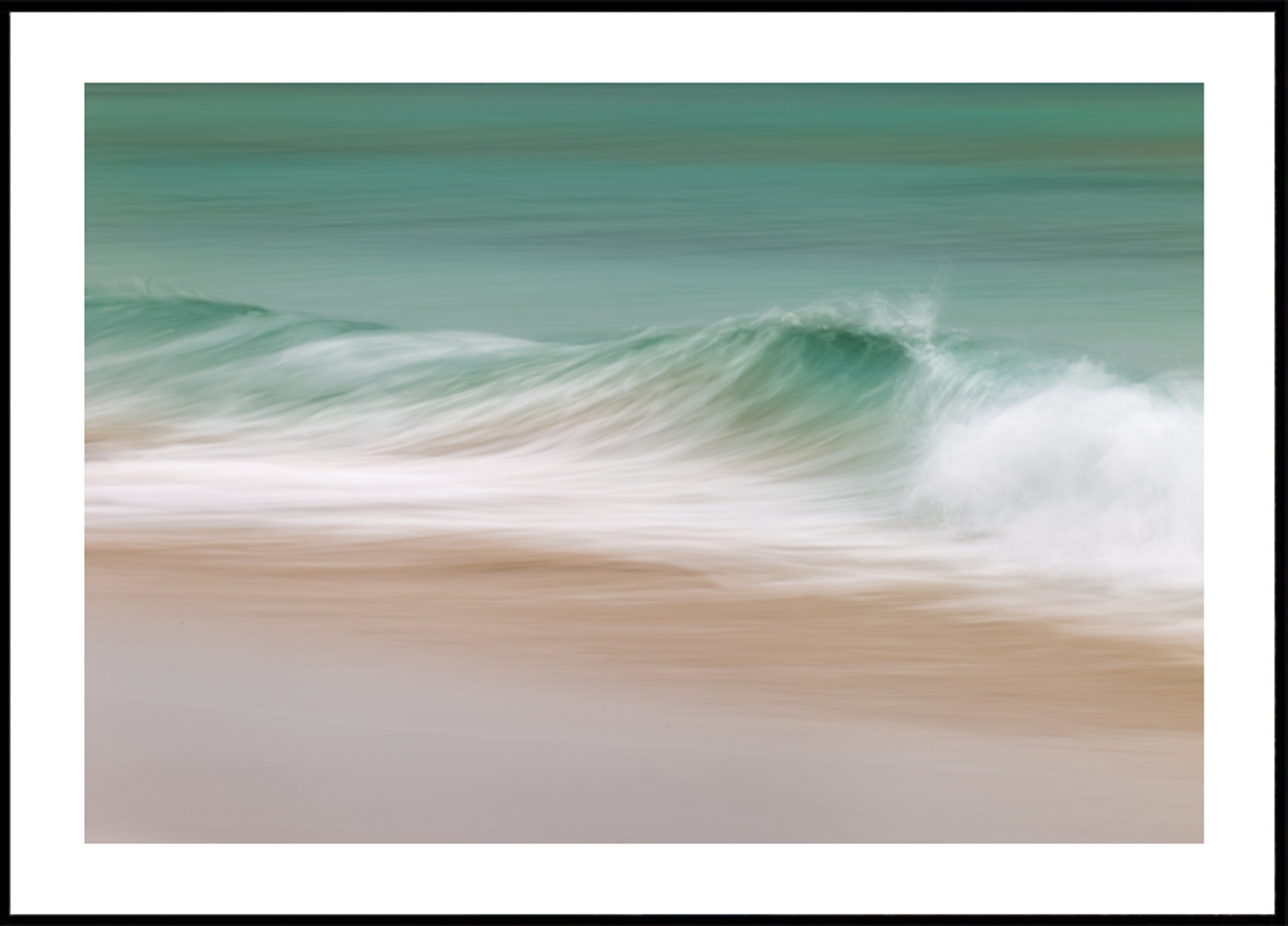 Rauhallinen Ocean Wave