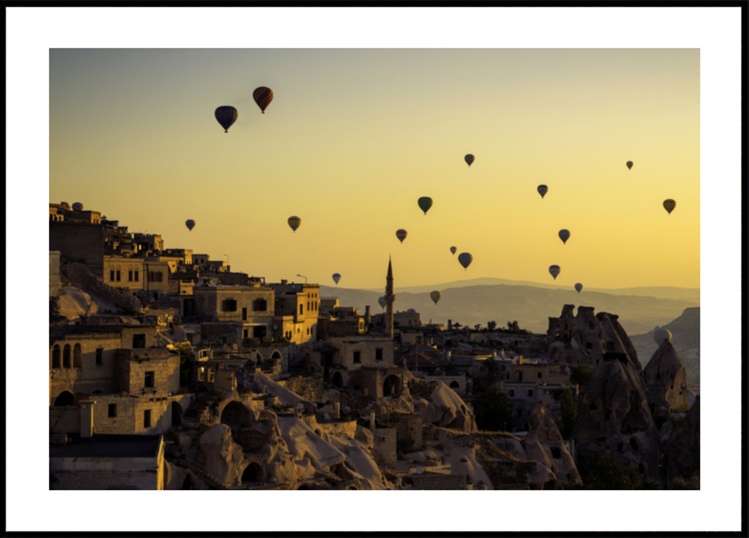 Kuumailmapallot Cappadocia Sunrise