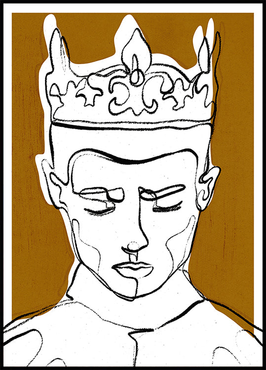Silent Monarch  Plakat - Posterbox