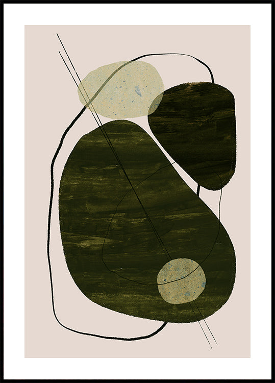 Earthy Abstraction (NEW) - Posterbox