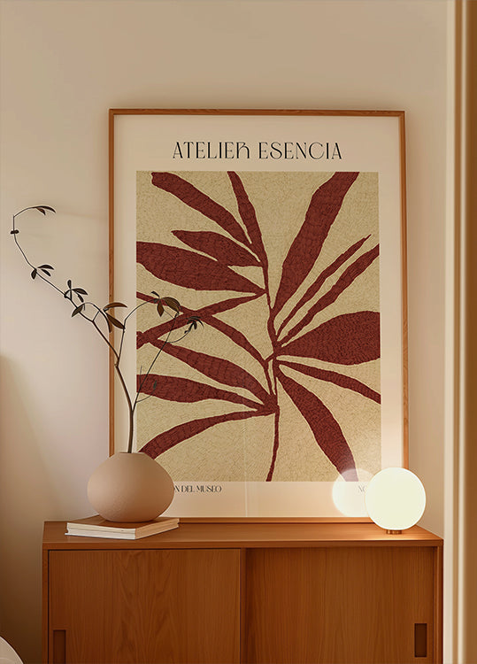 Scarlet Leaves Plakat - Posterbox