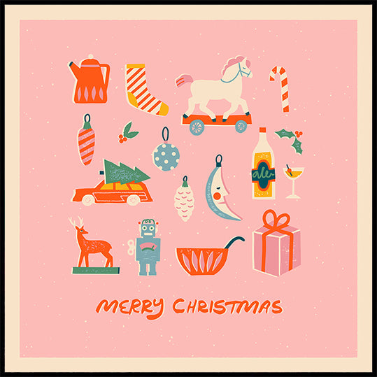 Happychristmasno86 Plakater - Posterbox